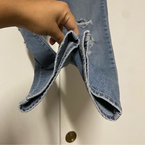 Levi's 724 High Rise Straight Leg Jeans Size 28 - Picture 10 of 12